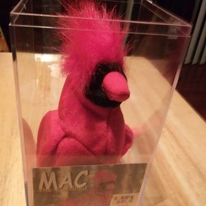 Mac the red cardinal Beanie baby